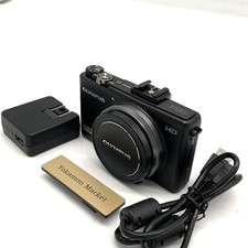 Olympus XZ-1 10.0MP Digital Camera Black From Japan Used