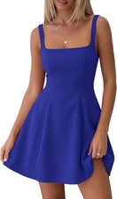 Summer Dresses 2026 Sleeveless A Line Formal Cocktail Party Spring Short Dresses