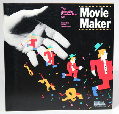 Commodore 64 Movie Maker Animation Construction Set Electronic Arts 1985