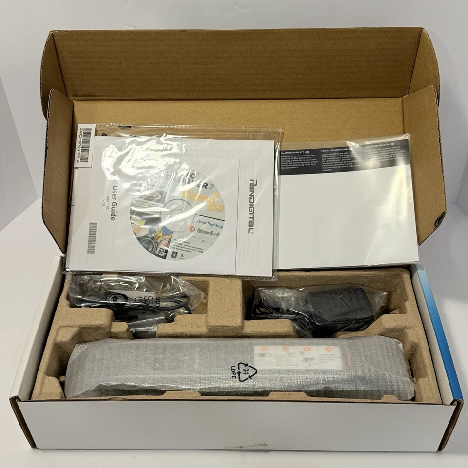 Pandigital Handheld Wand Scanner w/Feeder Dock Scan Rite Technology New - Image 3 of 3