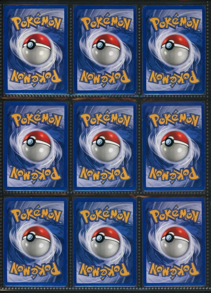 Complete Master Base Set 2 130/130 WOTC Vintage Pokemon Cards Charizard HOLO - Image 4 of 4