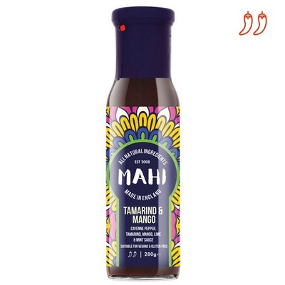 Mahi Tamarind und Mango Sauce exotische Grillsoße 280g
