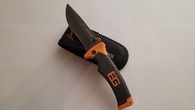 Taschenmesser, Gerber, USA, Bear Grylls, Scoutknife, Backlock, Outdoor, Jagd