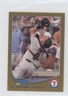 2013 Topps Mini Gold 14/62 Geovany Soto #184 2t7