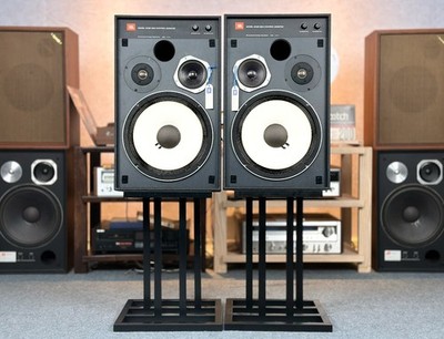 JBL 4312B MKII Studio Monitor Pair of Speakers – Fully restored