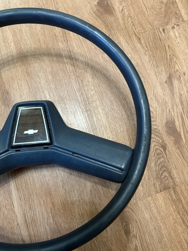 Volante Chevrolet Caprice 77-90 Camino Monte Carlo Impala G20 azul fabricante de equipamento original - Imagem 4 de 4