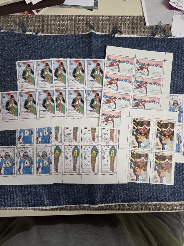 Stamps Congo
