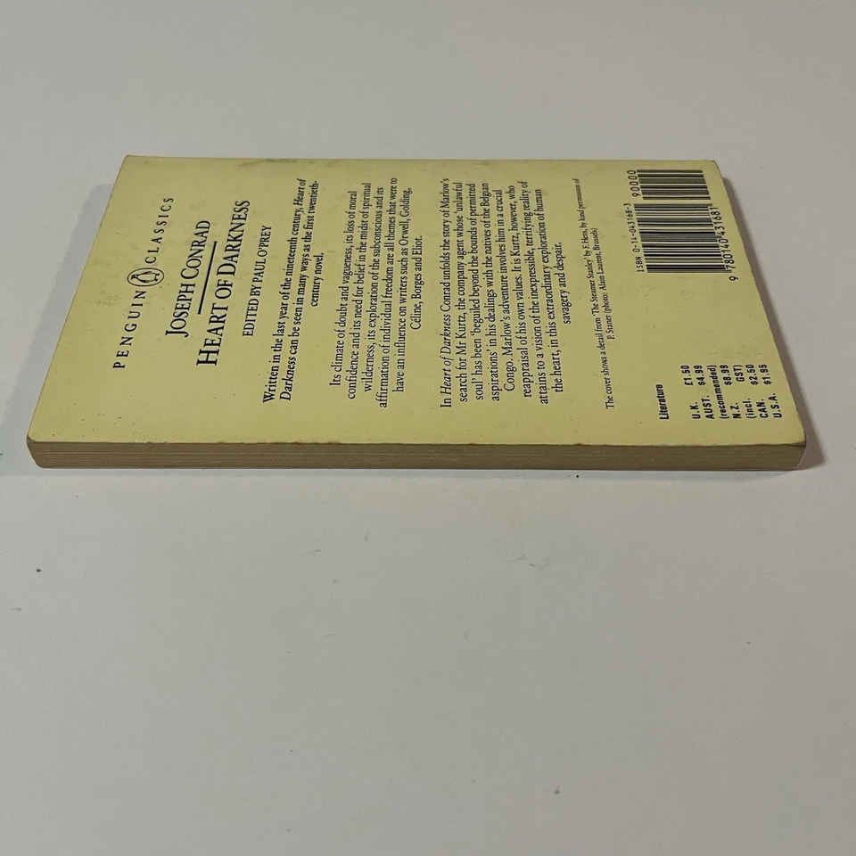 Heart of Darkness By Joseph Conrad Penguin Classics - image 4 of 4