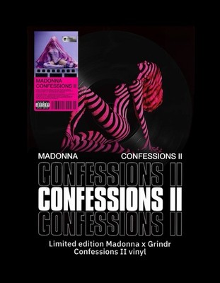 MADONNA Confessions II 2 Exclusive Grindr Picure Disc, Check Other Items!