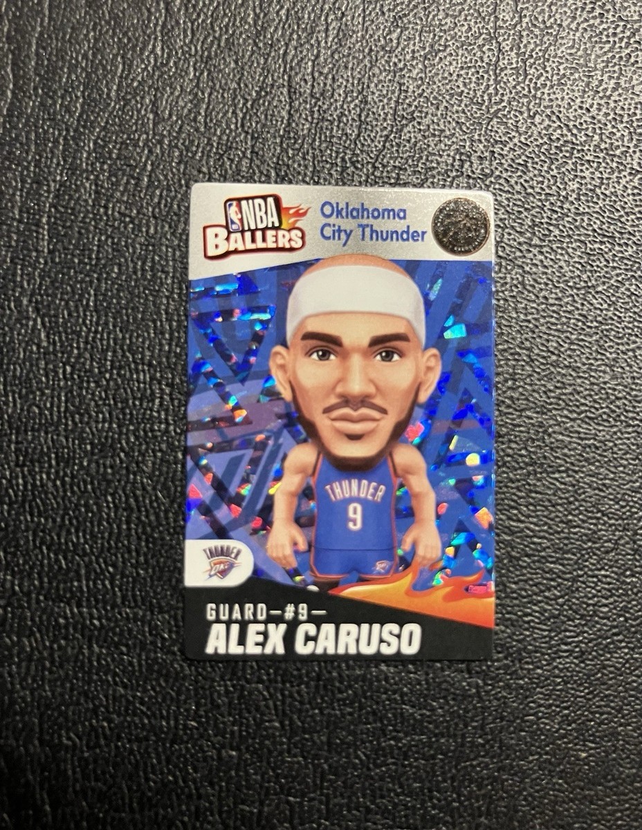 Alex Caruso ZURU NBA Ballers Series 2 - Oklahoma City Thunder Blue
