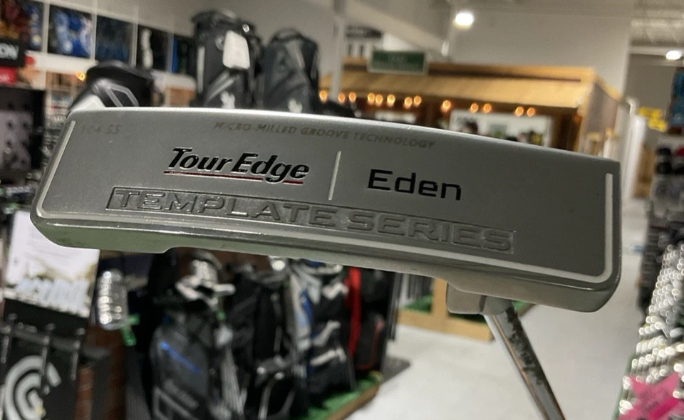TourEdge Golf TEMPLATE SERIES EDEN 35" Right-Handed Blade Putter 10" Grip - Image 2 of 4