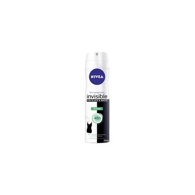 Nivea Black & White Active Deodorant Spray 200ml - Photo 1/4