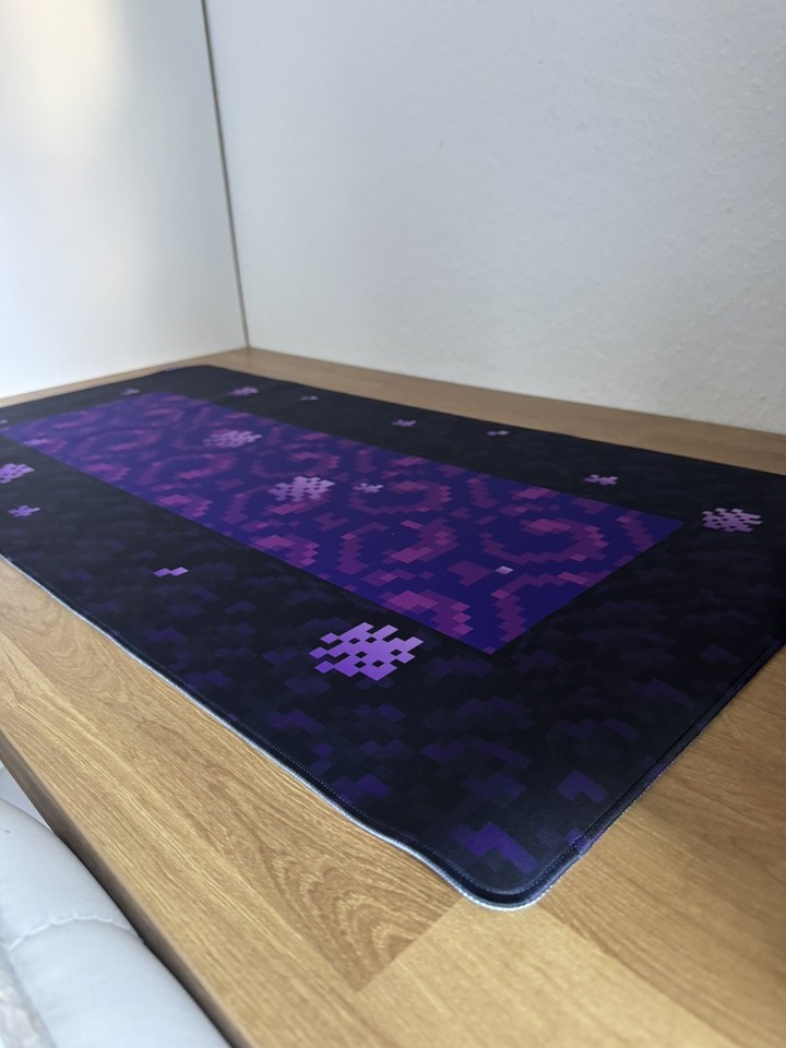 CoolShirtz x Minecraft Nether Desk Mat Mauspad XL NEU | eBay.de