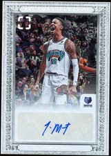 2024 Panini Photogenic Picture Perfect Signatures Diamond  /75 JA MORANT Auto
