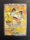 Meowth EX 107/88 Holo Ultra Rare Perfect Order Pokemon TCG