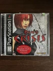 Dino Crisis (Sony PlayStation 1, 1999) CIB w/ Demo Disc PS1