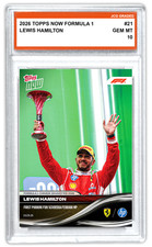 2021 Topps Now Formula 1 F1 Racing Cards Checklist 11