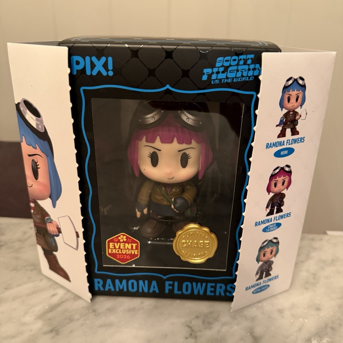Thrilljoy PIX! Scott Pilgrim: Ramona Flowers *CHASE* MegaCon | eBay