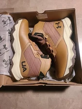 Under Armour 3025578 Men's UA Stellar G2 6" Tactical Duty Boots Hiking Boot,SZ 9