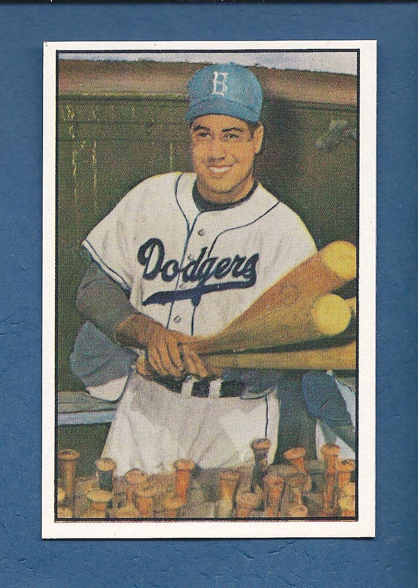 Diamond Classics 1: #26 DUKE SNIDER, Dodgers | 1982 Big League