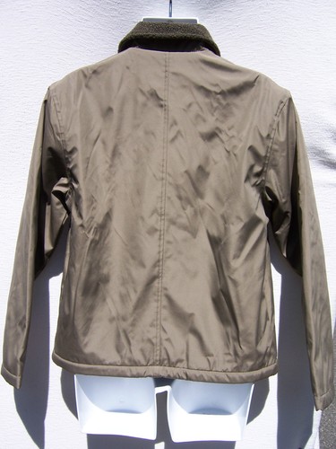 Structure Men’s Berber Fleece Lined Beige Brown Coat Jacket Size Small NWT - Picture 2 of 9