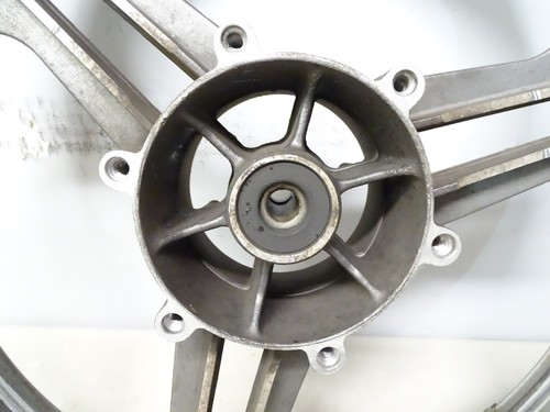 1985 Kawasaki ZX750 GPZ750 Front Wheel Rim Straight - Picture 7 of 8