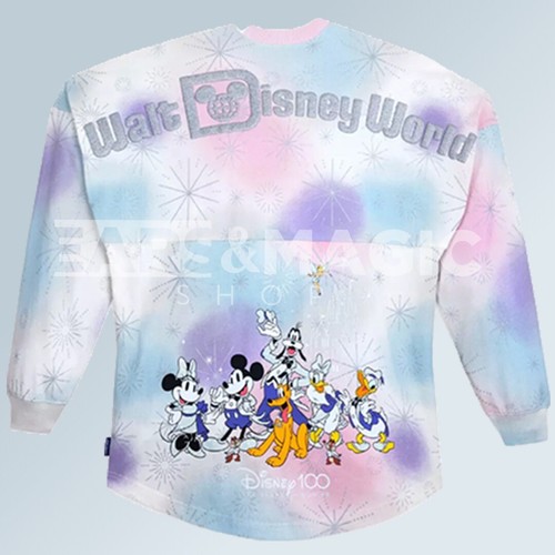 Mickey Mouse and Friends Disney100 Spirit Jersey for Adults Walt Disney World XS | eBay