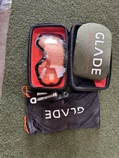 Glade Gazer Ski Snowboard Goggles + Case