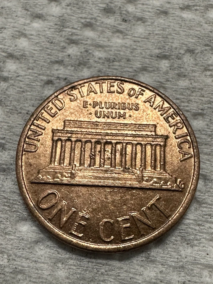 1978 Cent Penny, No Mint Mark Rare Good Condition  - Image 4 of 4