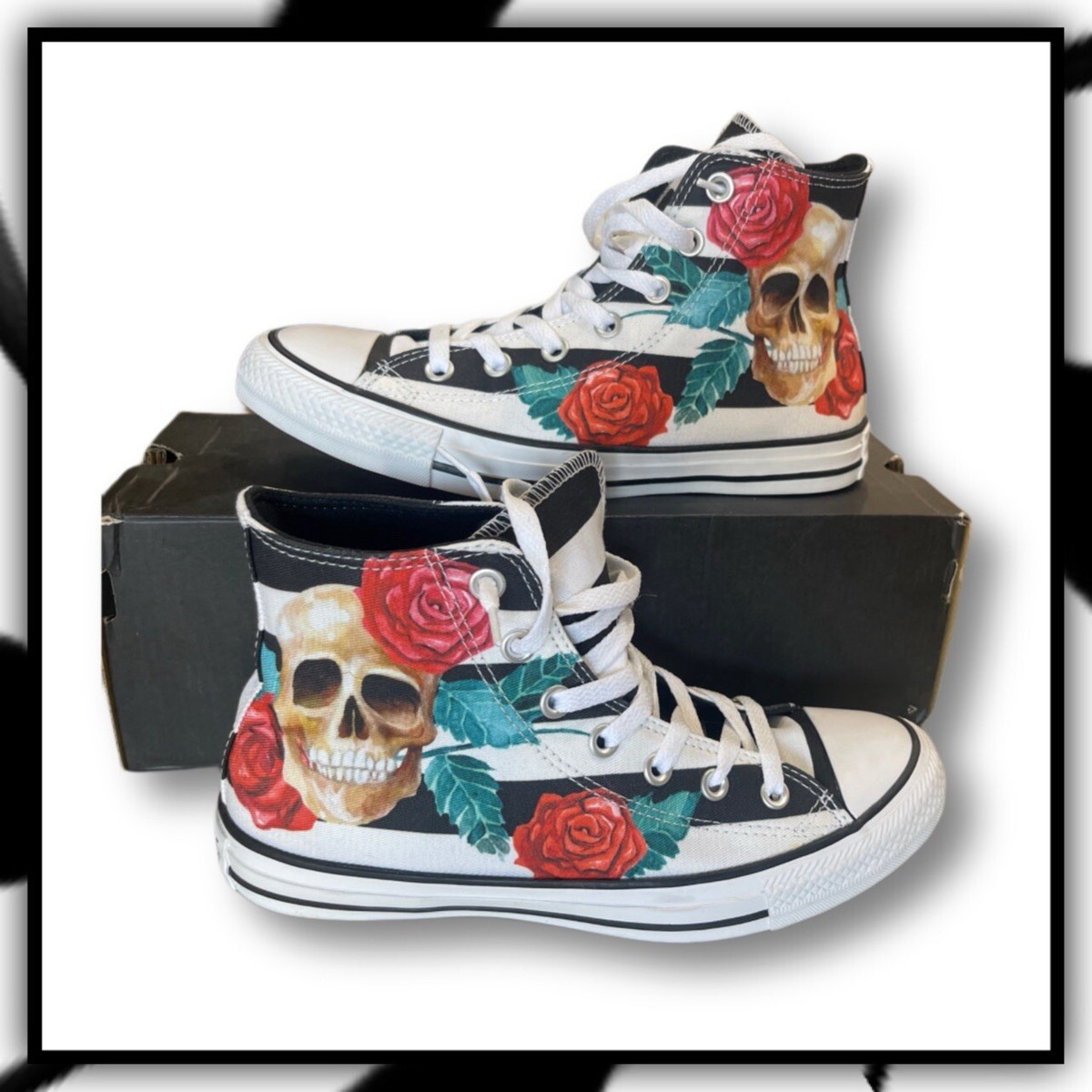 CONVERSE - アイドルグッズ　7 NEW Converse x Willy Wonka Chuck Taylor All Star Hi Mens