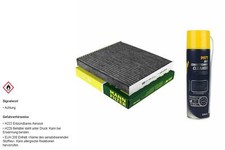 MANN FILTER Innenraumfilter MANNOL Klimareiniger für KIA Magentis MG 2.0 CRDi