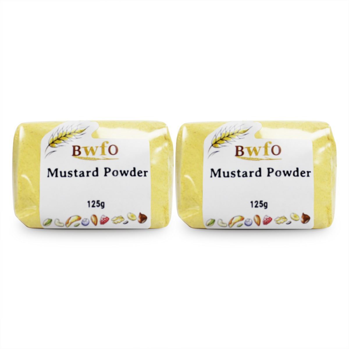 Mustard Powder 250g | BWFO | Free UK Mainland P&P
