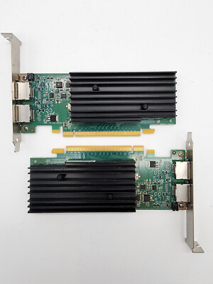 Nvidia Quadro NVS 295 508286-003 Video Card (2) Display Port PCIe (LOT 2)