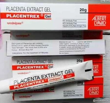 Placenta Organic Herbals GEL ANTI-AGING New (Pack of 2) 20gm each