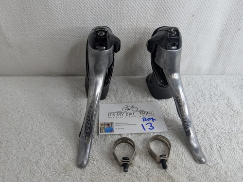 Shimano Ultegra ST-6600 Shifters | Levers | 2x10 Speed, Double | Set - Picture 12 of 13