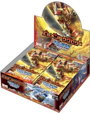 Digimon Card Game Booster Elemental Successor BT-18 Sealed Box 24 Pack / Bandai