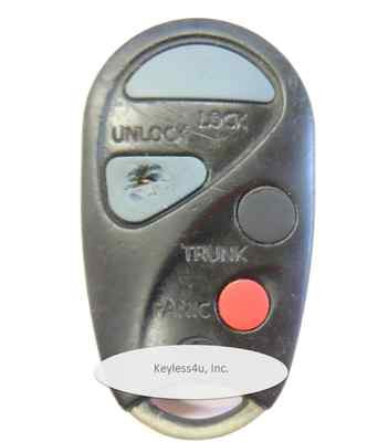 Keyless entry remote controller clicker keyfob KBRASTU10 00 01 02 beeper alarm 