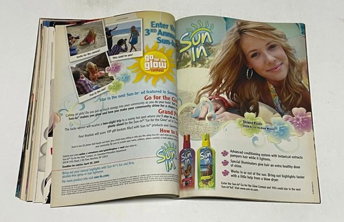Vintage Seventeen Teen Magazine APRIL 2009,Lauren Conrad, Hair Tips & Tricks - Foto 12 di 22