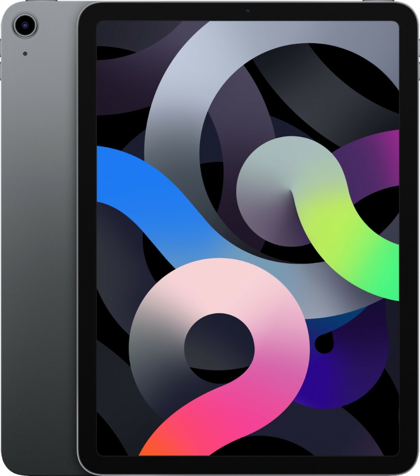 Apple iPad Air 4. Generation WLAN, 10,9 Zoll – 64 GB 256 GB – grau silber gold grün blau - Bild 4 von 12