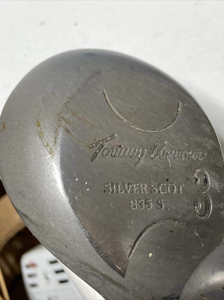 Juego de 3 controladores Tommy Armour Silver Scott 835 S 1, 3 y 5 de colección - Driver 9,25° Foto 3 de 4