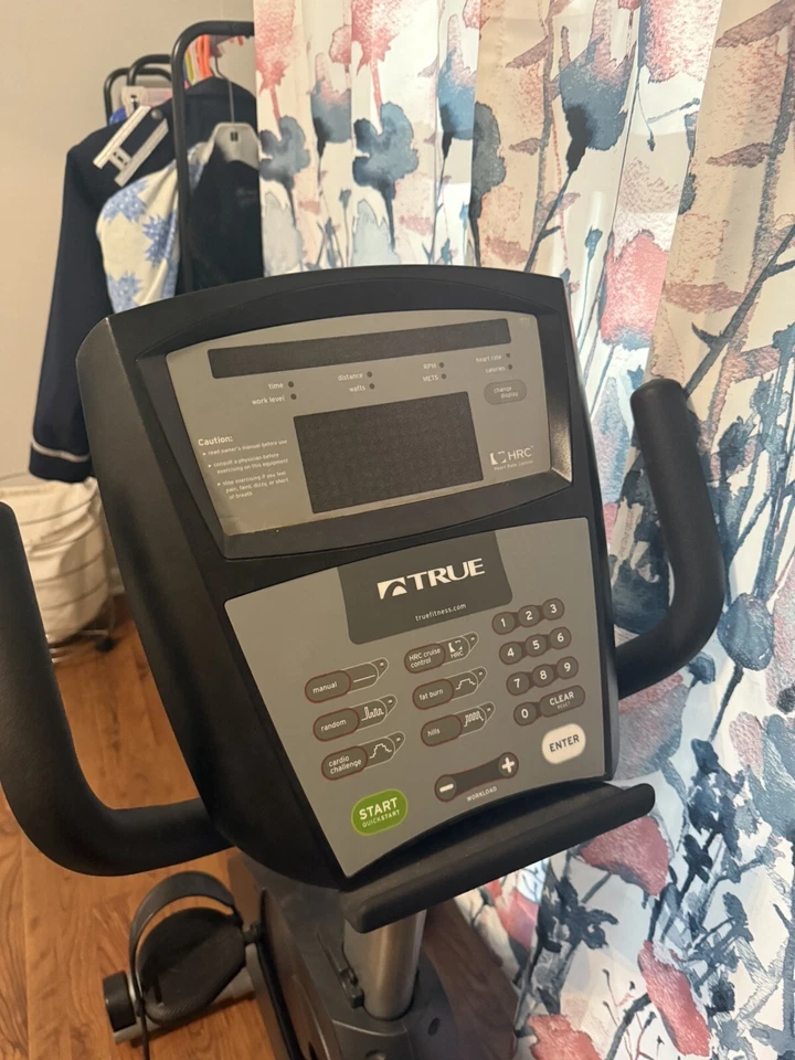 BICICLETA ESTACIONARIA RECLINADA TRUE PERFORMANCE 50 GRIS EJERCICIO Foto 4 de 4