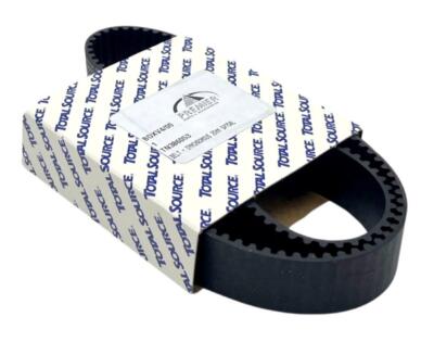 (Lot of 2) Total Source 750-5M Rubber Belt Synchronous 25MM Heat/Oil resistant