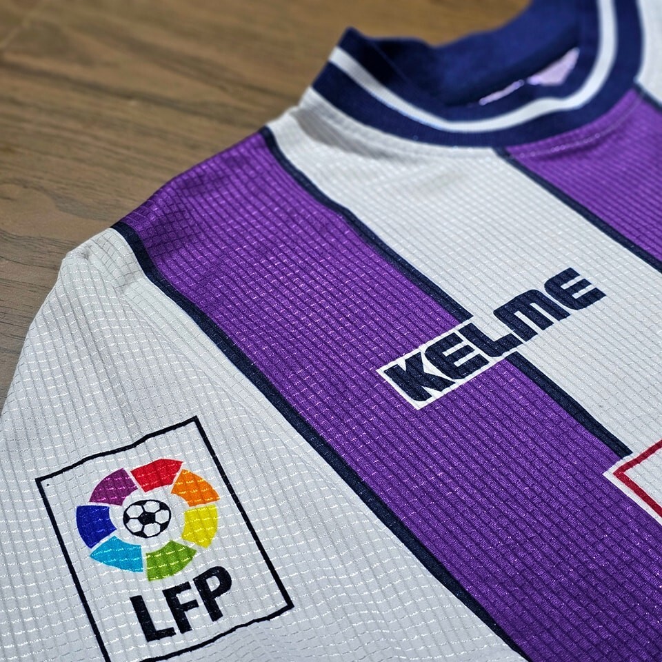 Real Valladolid 1990/2000s Size M Original Shoji Jo INCLUDE