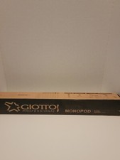 Giottos Professional Monopod P-Pod 5580, Black, New Open Box