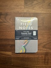 Field Notes - Coastal: East -  New & Sealed 3...