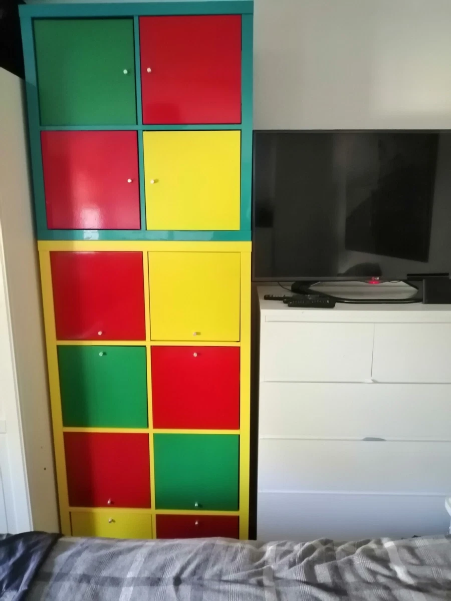 Kallax units with doors eBay
