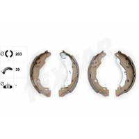 Textar Bremsbackensatz Bremsbacken Hinten FüR Peugeot 208 Ca_ Cc_ CitroëN C3