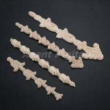 Chic European Style Vertical Applique Onlay Dyes Easily DIY Craft Decor Walls