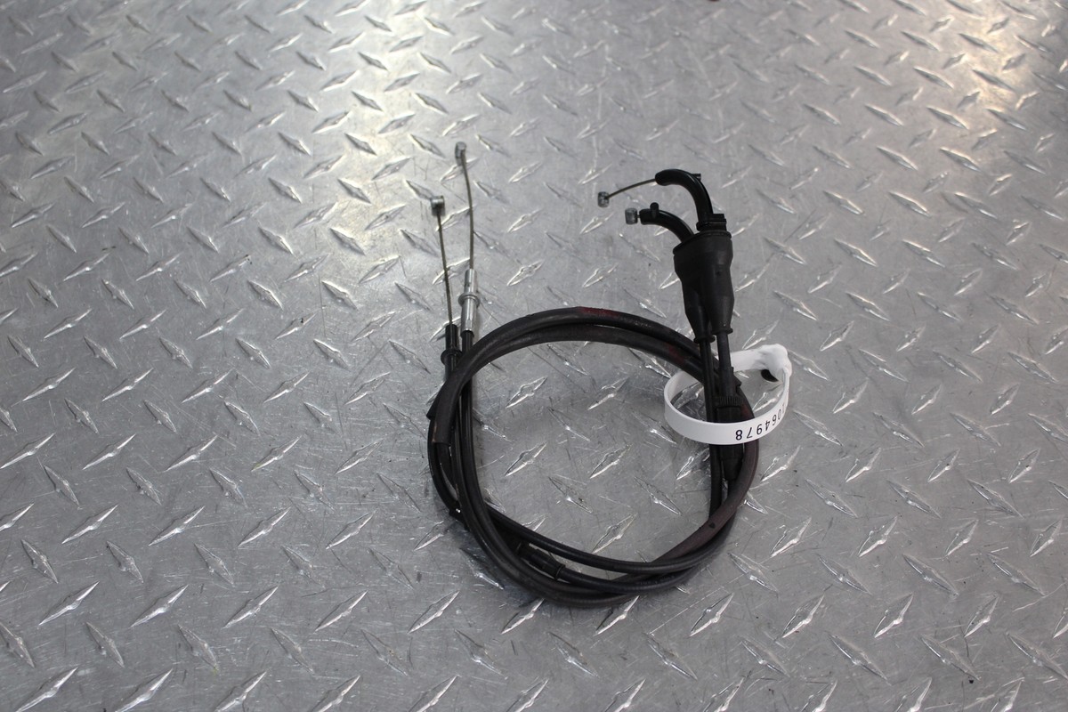 2014 KAWASAKI NINJA ZX6R ZX636E THROTTLE CABLES LINES | eBay