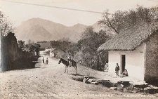 RPPC Villa De Saniago Cercanias De  Montarrey Mex    D26